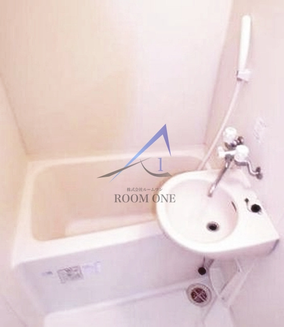 自然村ビルの浴室|お風呂です。