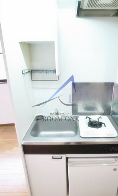 自然村ビルのキッチン|キッチンです。