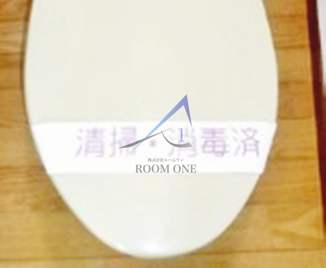 自然村ビルのトイレ|トイレです。