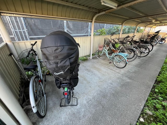 グリーンガーデンIの駐車場