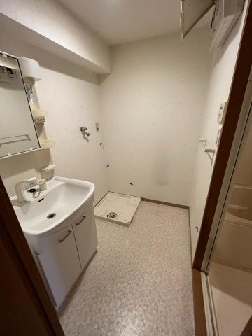 グリーンガーデンIの洗面所