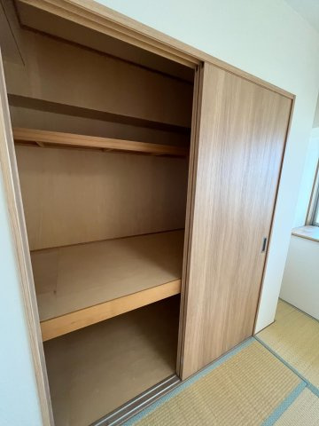 グリーンガーデンIの収納