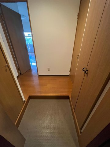 グリーンガーデンIの玄関