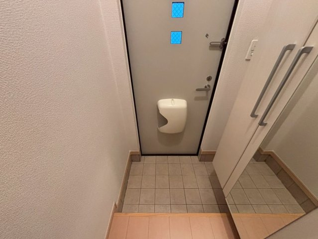 ポエム・ひまわりの玄関