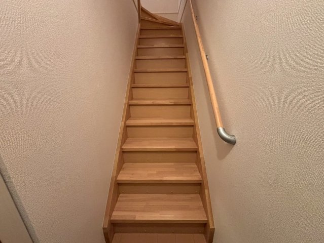 ポエム・ひまわりの玄関