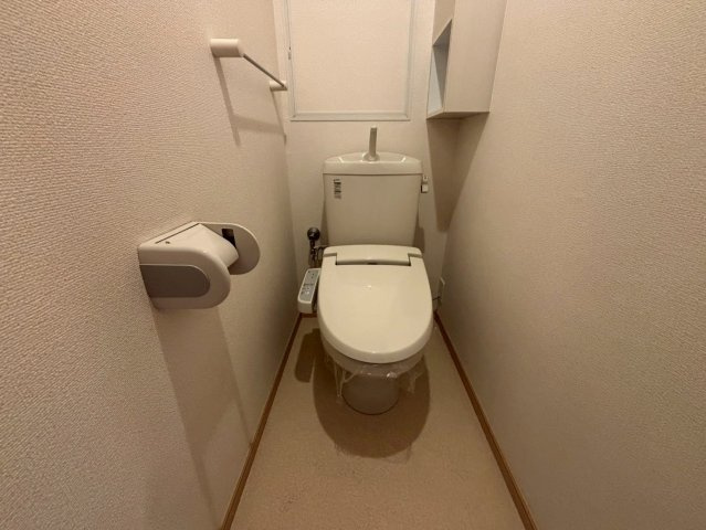 ポエム・ひまわりのトイレ