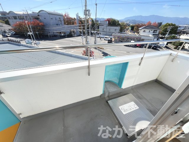 【バルコニー】 | バルコニーがあります