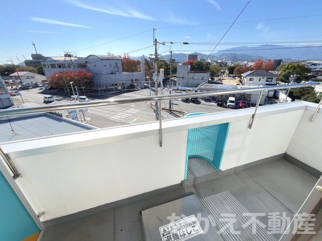 【バルコニー】 | バルコニーがあります