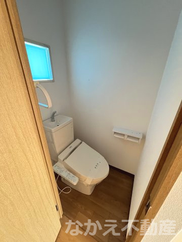 【トイレ】 | ゆったりとした空間のトイレです