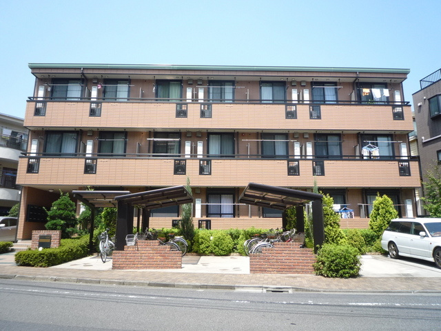 エステート東綾瀬のロビー|★アプローチ★