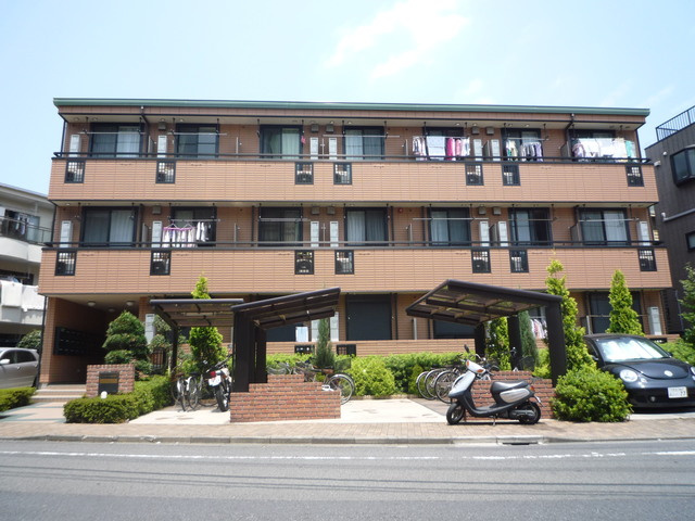 エステート東綾瀬の外観|★耐震構造の旭化成ヘーベルメゾン★