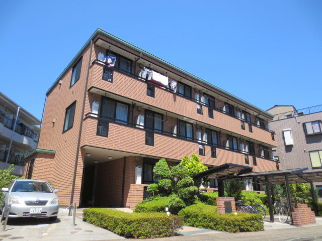 エステート東綾瀬の外観|★耐震構造の旭化成ヘーベルメゾン★