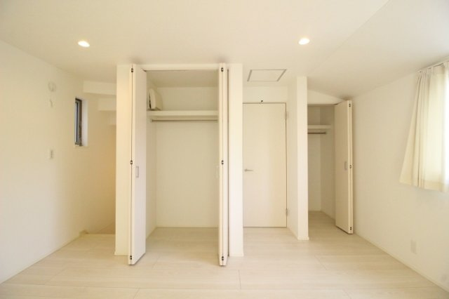 駒込2丁目戸建の収納|3階収納