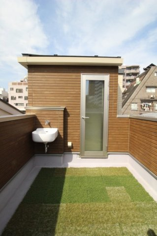 駒込2丁目戸建のその他|屋上