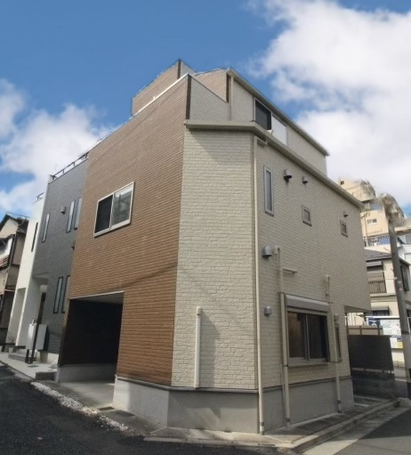 駒込2丁目戸建の外観|外観