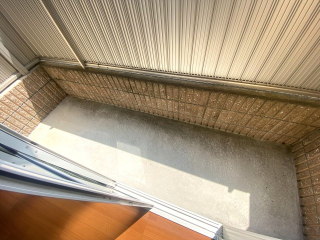 サンフェリスターズ　のバルコニー