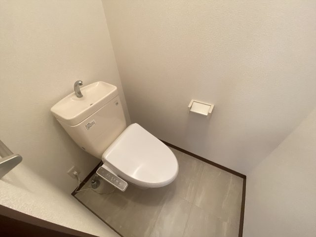 サンフェリスターズ　のトイレ