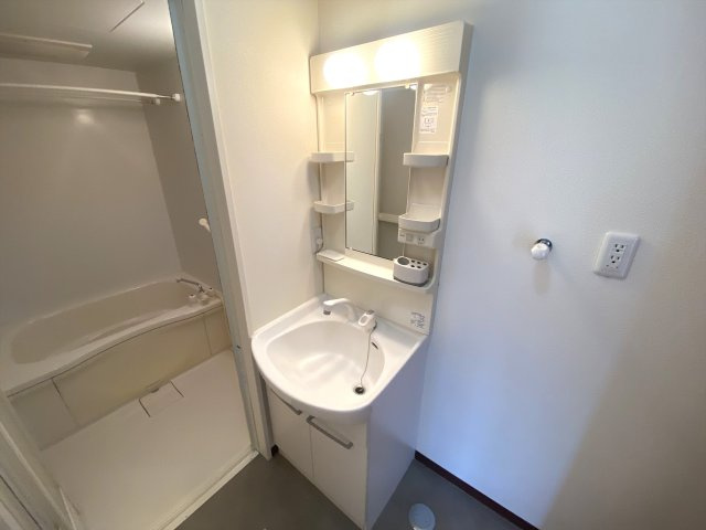 サンフェリスターズ　の洗面所