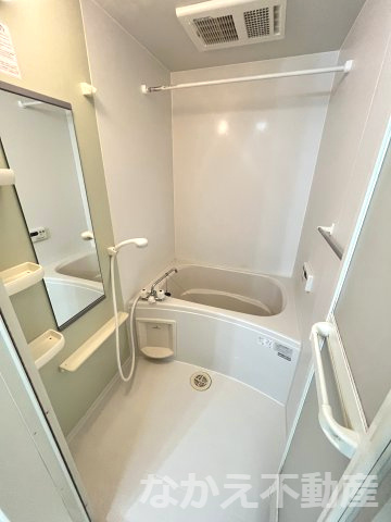 【浴室】 | コンパクトで使いやすいお風呂です