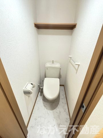 【トイレ】 | コンパクトで使いやすいトイレです