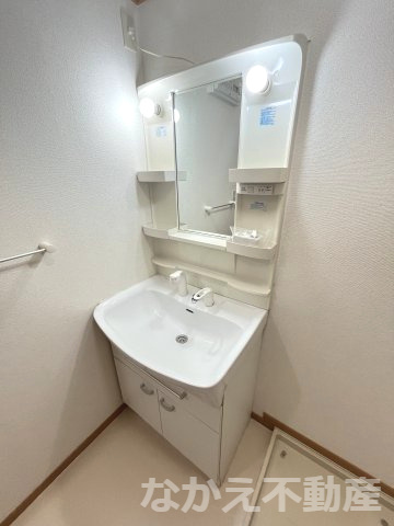 【洗面所】 | 広い洗面スペース