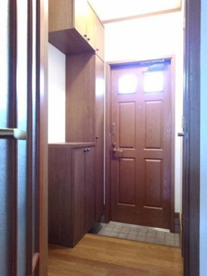 【玄関】 | ウエストコーポⅠ