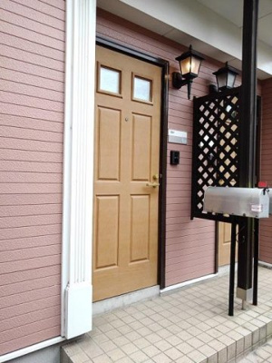 【玄関】 | ウエストコーポⅠ