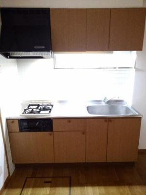 【キッチン】 | ウエストコーポⅠ