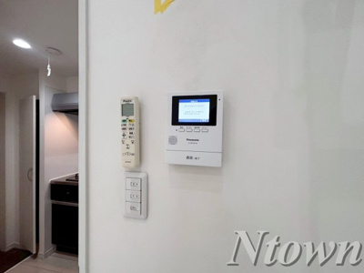 【セキュリティ】 | WingGarden千種 | モニター付きインターホンです