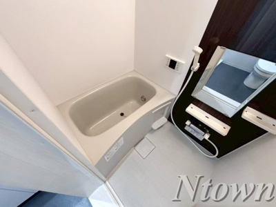 【浴室】 | WingGarden千種 | 日々の疲れを癒すお風呂付です