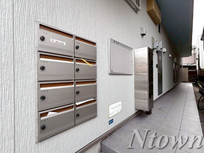 【その他共用部分】 | WingGarden千種 | ポストです