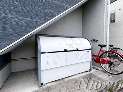 【その他共用部分】 | WingGarden千種 | ゴミ置き場です