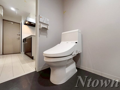 【トイレ】 | WingGarden千種 | 清潔感のあるトイレです