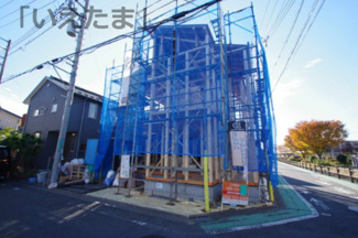 【外観】 | 令和７年11月21日撮影　建築中