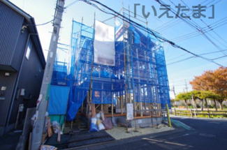 【外観】 | 令和７年11月21日撮影　建築中