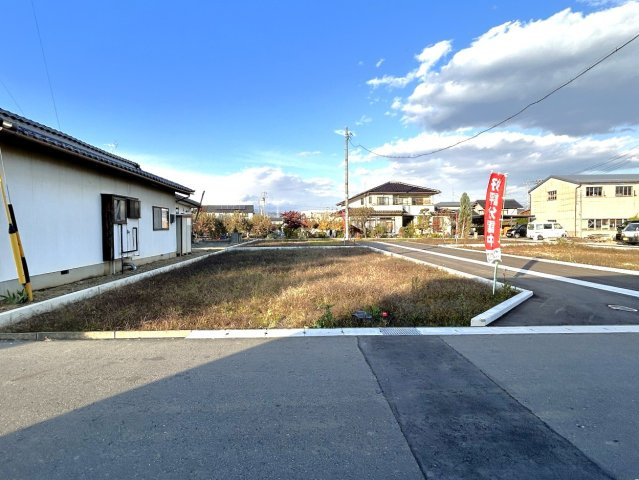 東邦ピュアコート富竹Ⅲ（3）　4号地の外観