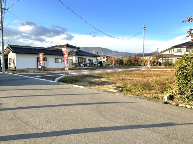 東邦ピュアコート富竹Ⅲ（3）　4号地の外観