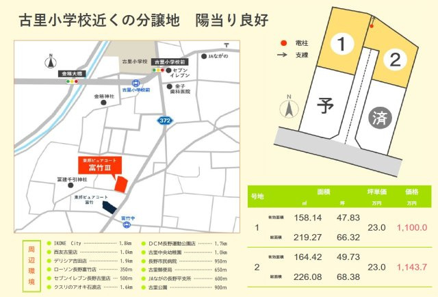 東邦ピュアコート富竹Ⅲ（3）のその他