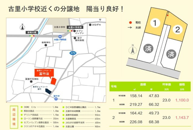 東邦ピュアコート富竹Ⅲ（3）のその他