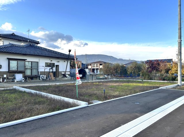 東邦ピュアコート富竹Ⅲ（3）の外観|1号地