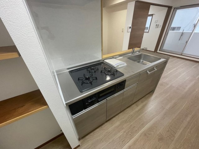 リンクレストのキッチン