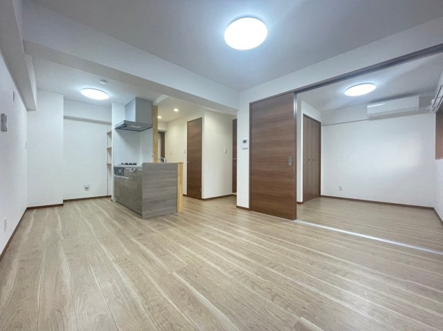 リンクレストの居間・リビング