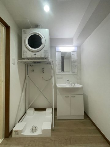 リンクレストの独立洗面台