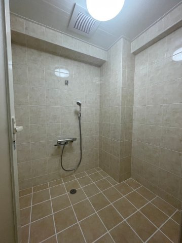 リンクレストのシャワールーム