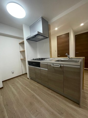 リンクレストのキッチン