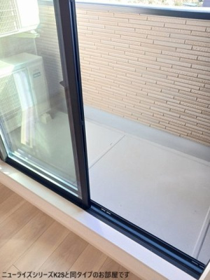 【バルコニー】 | Ｙフォレスト長浜Ａ