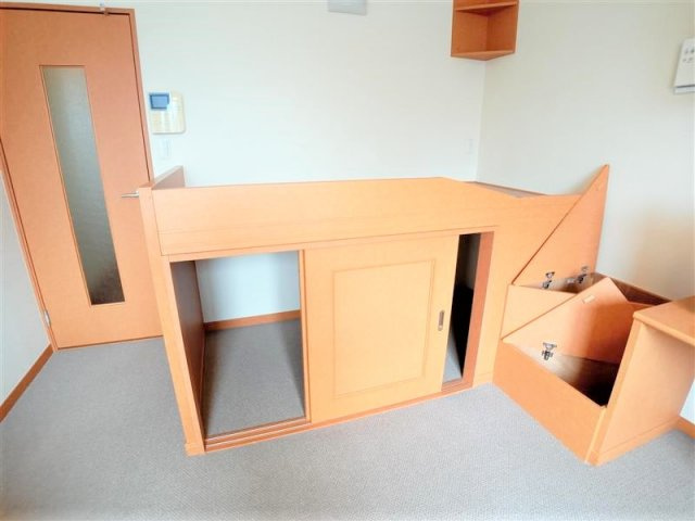 【寝室】 | レオパレスサンライズ大川 | 設備・仕様は号室により異なる為、現況を優先致します。