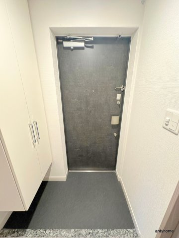 ソルテラス阿波座ウィズ　仲介手数料無料の玄関