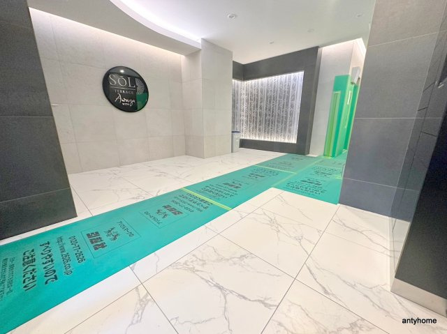 ソルテラス阿波座ウィズ　仲介手数料無料のロビー