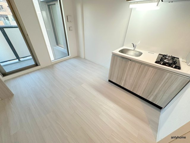 ソルテラス阿波座ウィズ　仲介手数料無料の居間・リビング